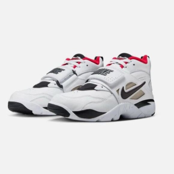 Nike Air Diamond Turf DT 92 White Black "MULTIPLE SIZE" - Picture 1 of 6